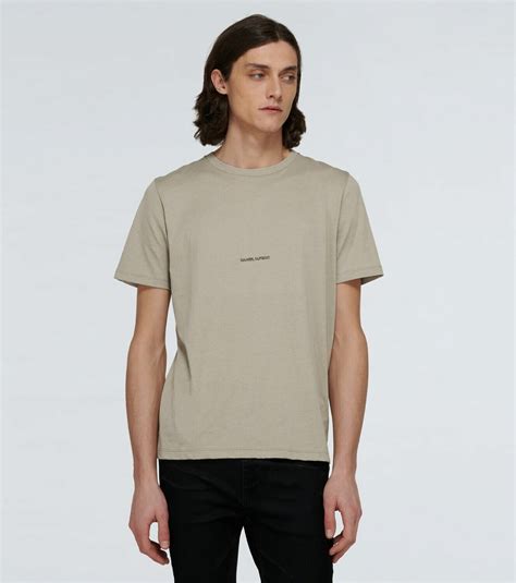 Saint Laurent Short sleeve t